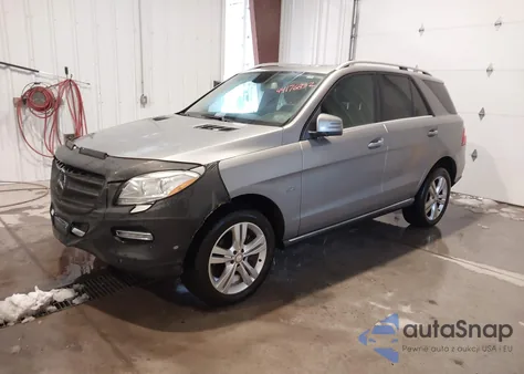 2012 Mercedes-Benz Ml 350 4Matic z USA, uszkodzony, nr VIN 4JGDA5HB6CA075555